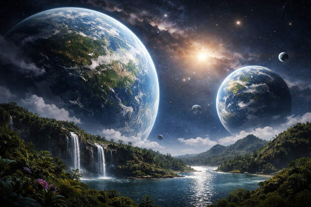 45 потенциально обитаемых планет вне Солнечной системы выявило исследование