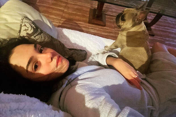 Евгения Медведева заразилась коронавирусом