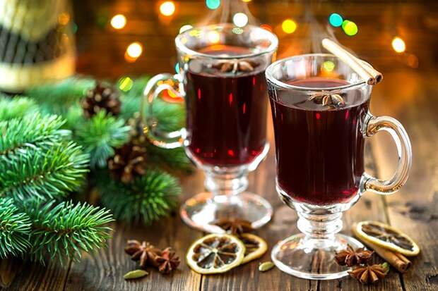 5 рецептов вкуснейших алкогольных напитков, которые согреют вас этой зимой