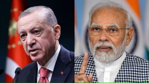 Турция выступила против транспортного коридора из Индии на Ближний Восток