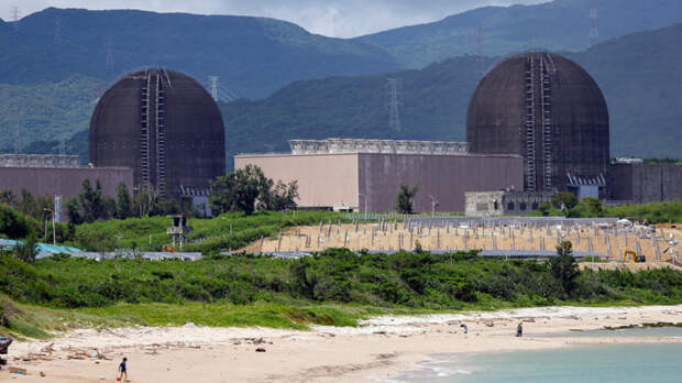 Две АЭС перезапустят в Тайване на фоне кризиса из-за войны на Ближнем Востоке