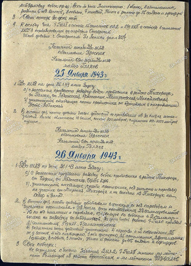 История одной охоты