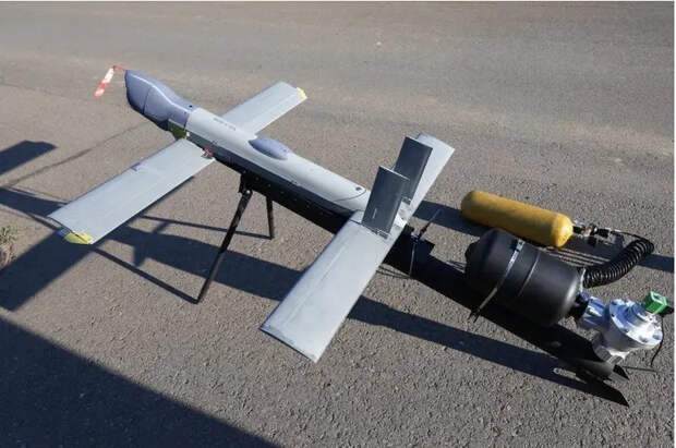 Барражирующий боеприпас V2U: ударный искусственный интеллект