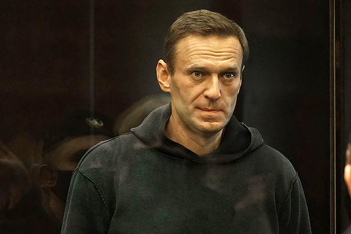 Навального этапировали из СИЗО «Матросская Тишина»