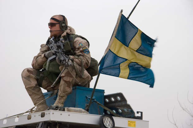 «АиФ»: Швеция рассмотрит идею ввести войска на Украину