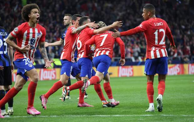 «Интер» спустился с Облака! «Атлетико» выбил из Лиги чемпионов одного из главных фаворитов