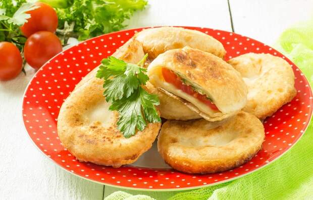 Вкуснейшие пирожки "Бомбочки"