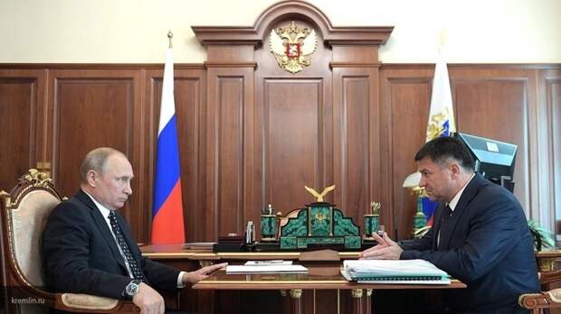 Врио главы Приморья рассказал Путину о ликвидации последствия циклонов — президент обещал помочь
