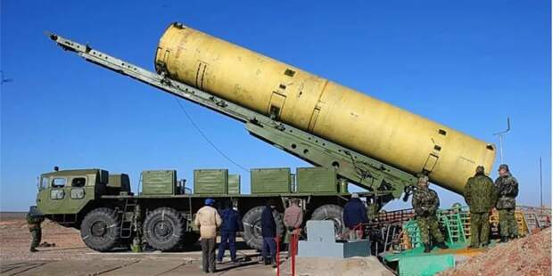 Новейшая российская противоракета "Нудоль". Источник изображения: https://vk.com/denis_siniy