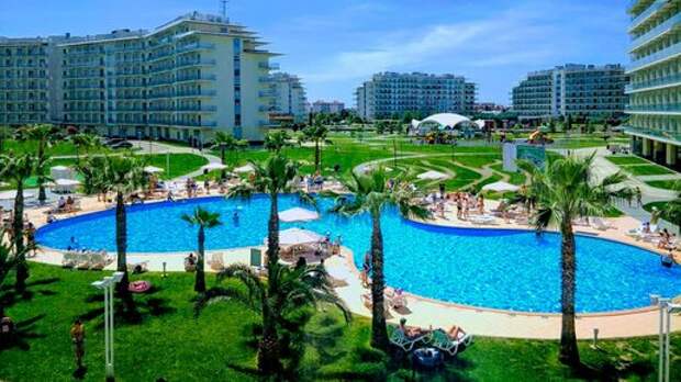 SOCHI PARK HOTEL 3* - cамый крупный гостиничный и оздоровительный комплекс в Сочи