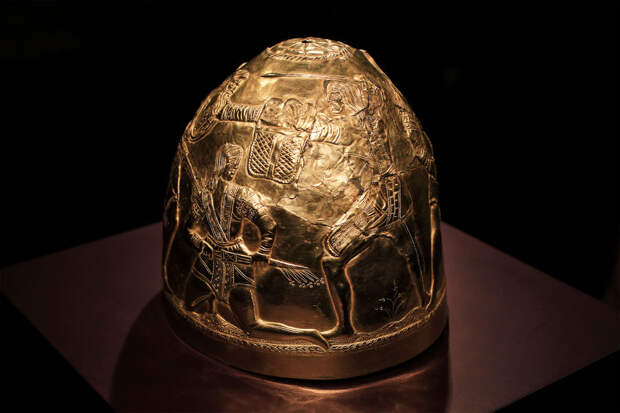 Следователи начали проверку в связи с кражей коллекции скифского золота