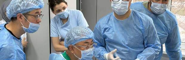 В Алматы внедрили уникальный метод лечения узлов щитовидной железы