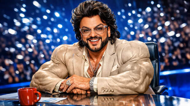 Раньше хамил Киркоров. А теперь и его костюмер