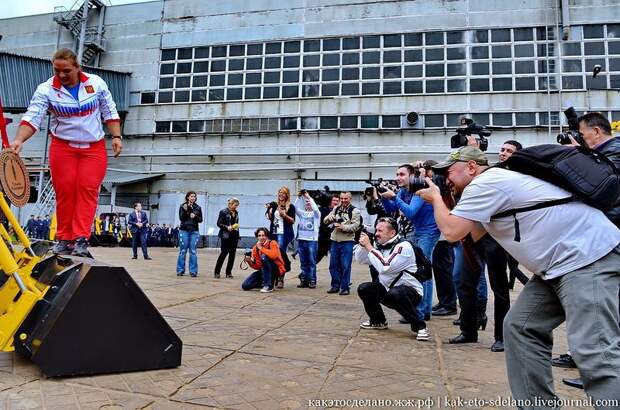 четра, авто, бульдойзер, завод