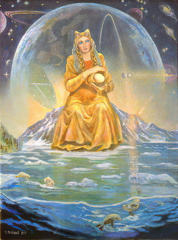 Художник-славянист Нэлла Генкина