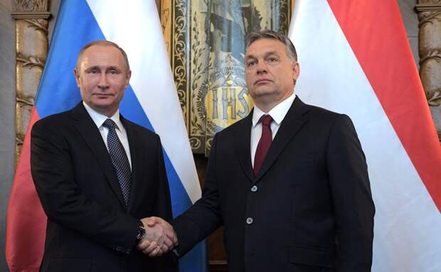 Премьер Венгрии Орбан назвал особенной встречу с Путиным в Кремле