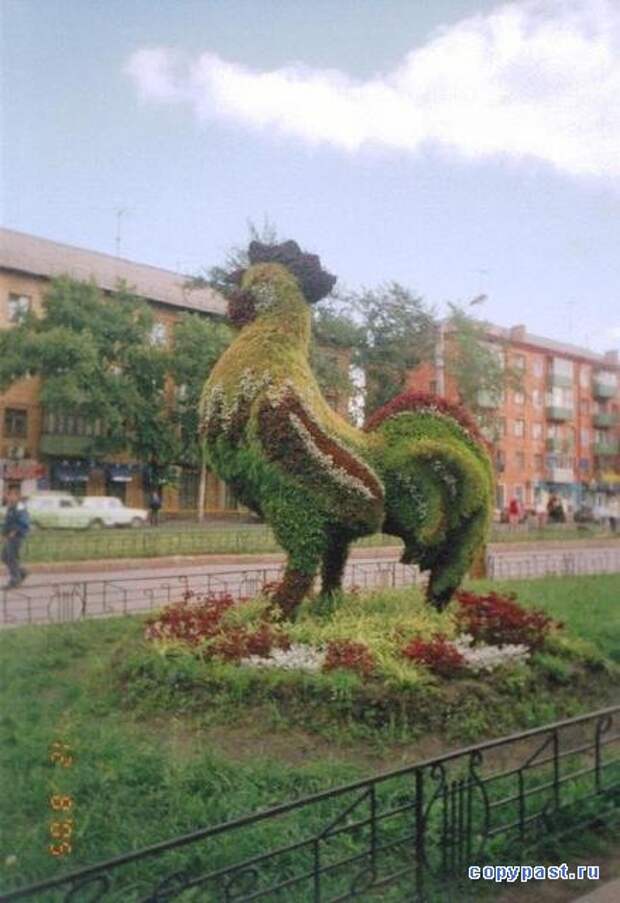 1214292949 b7d84ac76150 Самые красивые цветники и клумбы! Фото.