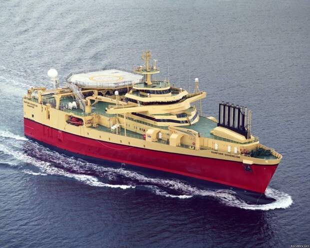 SEV - Seismic Exploration Vessel (Судно сейсмической разведки) буксиры, многоцелевые суда, море, морские платформы, оффшор, флот