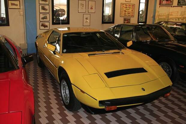 Коллекция автомобилей сыровара Панини﻿ (20 фото)