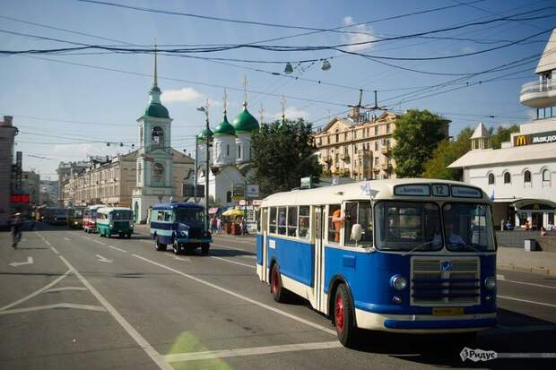 Массовый флешбэк москвичей в 80-е ретро, флешбэк