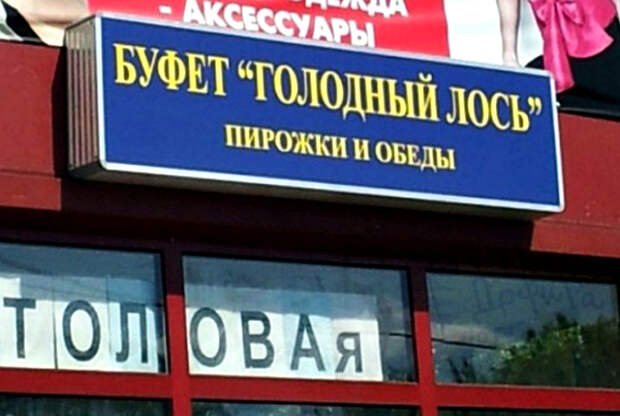 «Это слегка обидно, но я действительно голодный!» | Фото: Fishki.net.