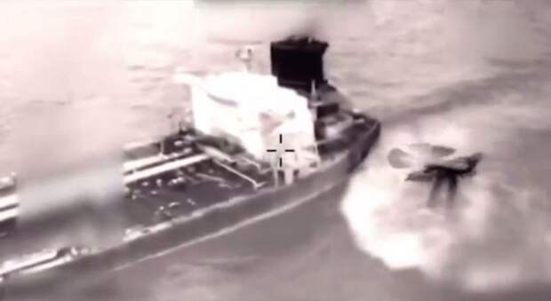 Американские военные захватили в Карибском бассейне танкер Olina