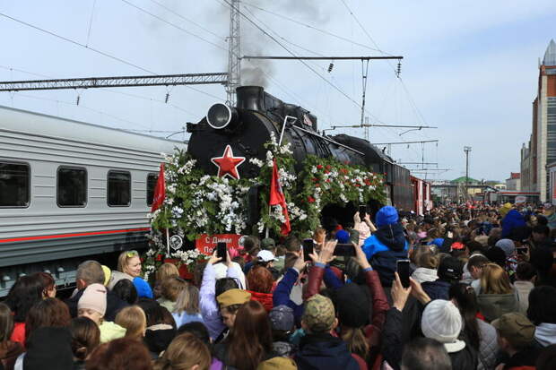 Ретропоезд 