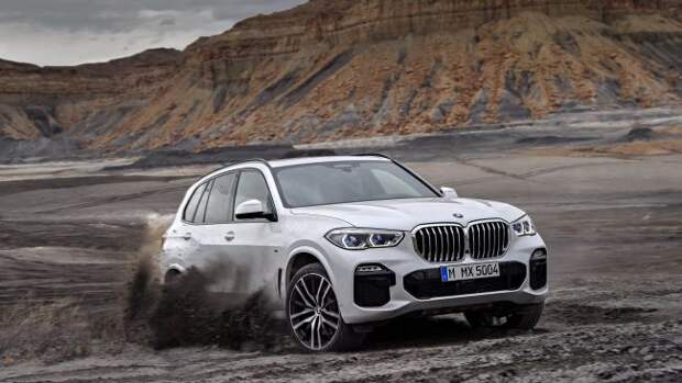 Новый BMW X5: смотрим, изучаем, оцениваем 