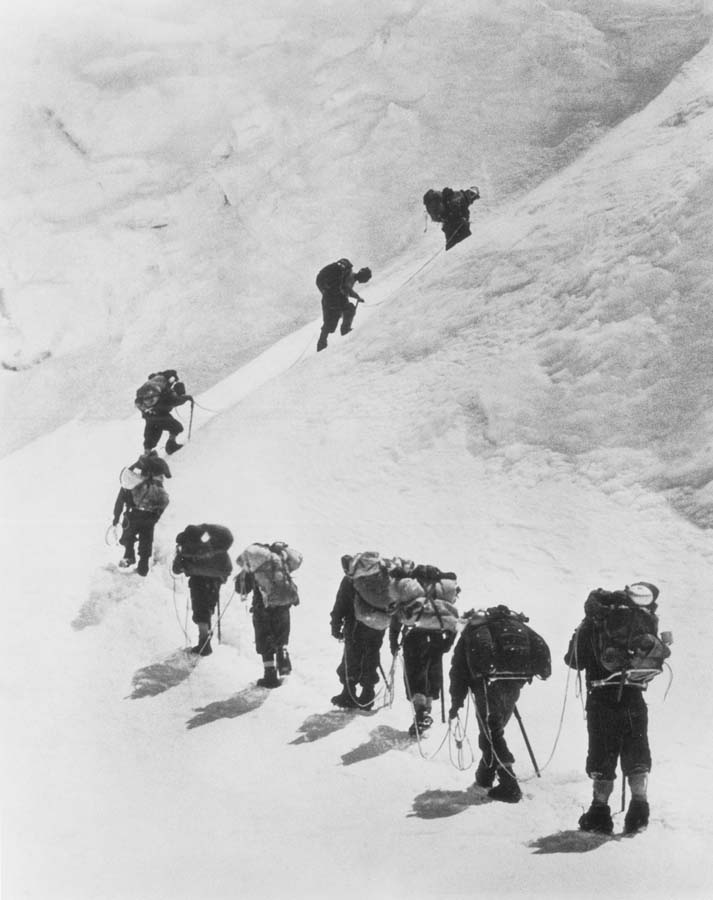Восхождение на Эверест: от 1953 года до наших дней vosxojdenienaeverest 2 Восхождение на Эверест: от 1953 года до наших дней