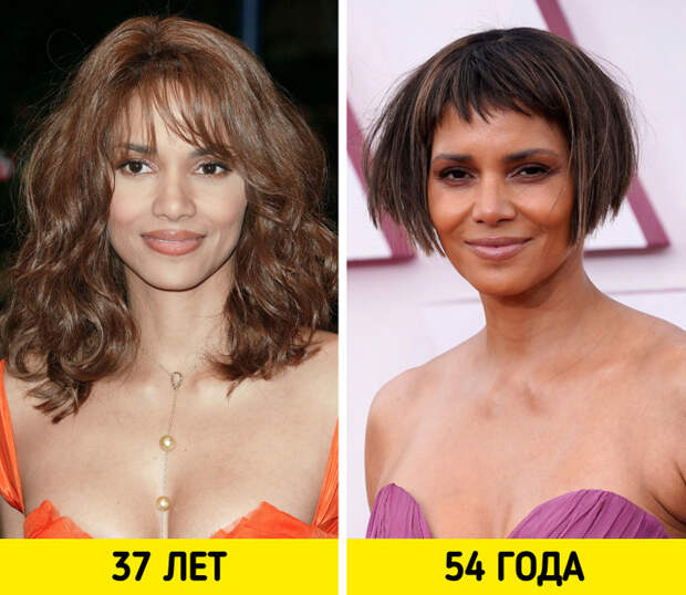 Снимки знаменитостей, которые с возрастом стали только краше
