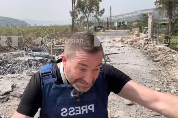 Захарова прокомментировала атаку на сотрудников российского канала в Ливане