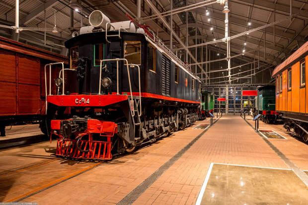 Электровоз Сс