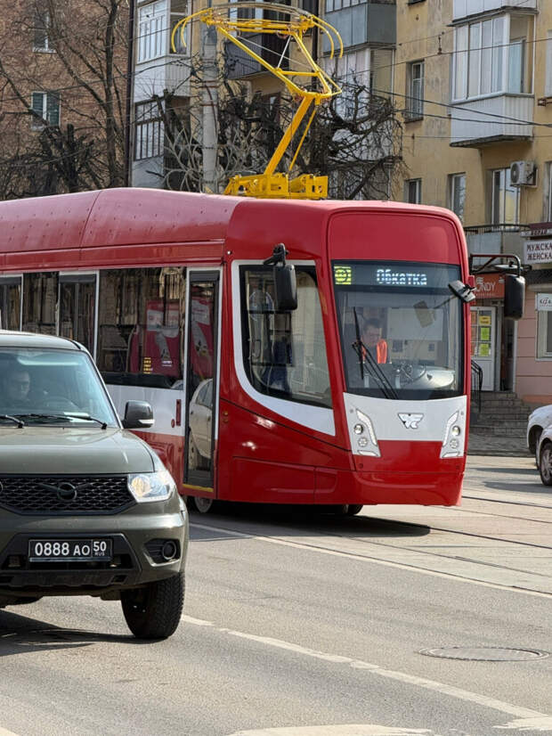 Когда по Смоленску начнут курсировать новые трамваи?
