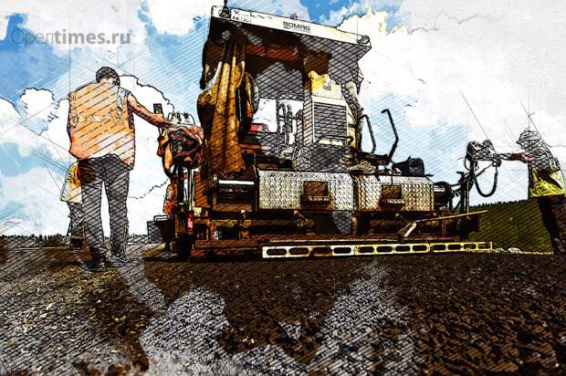 В Орловской области за 320 млн рублей отремонтируют 10 км региональной дороги