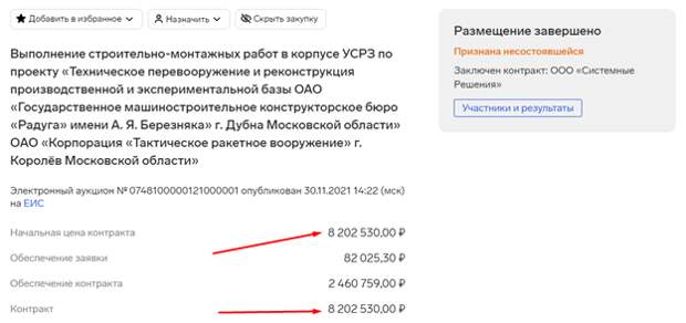 Ничего нового в КТРВ: под носом у Обносова назревает очередной "распил"?