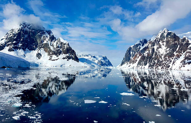 Состояние льдов Антарктики необратимо изменилось после таяния в 2023 году
