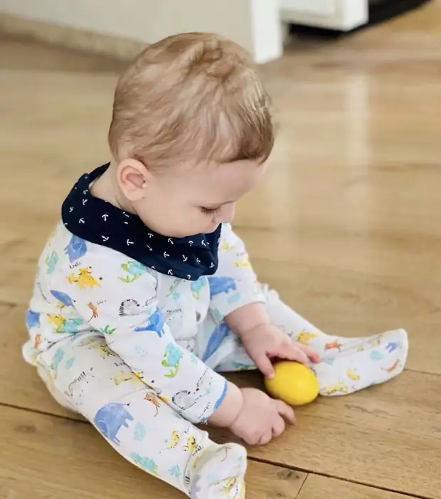 Лиза Арзамасова показала снимки сына, сделанные на Пасху