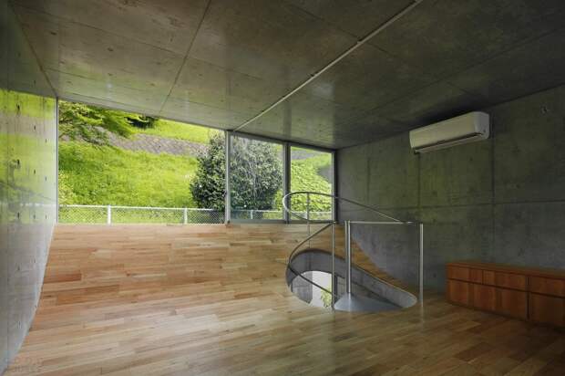 Уникальный интерактивный дом с неожиданными пространствами, Япония