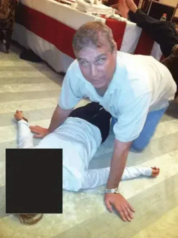 Принц Эндрю. Фото из материалов Джеффри Эпштейна