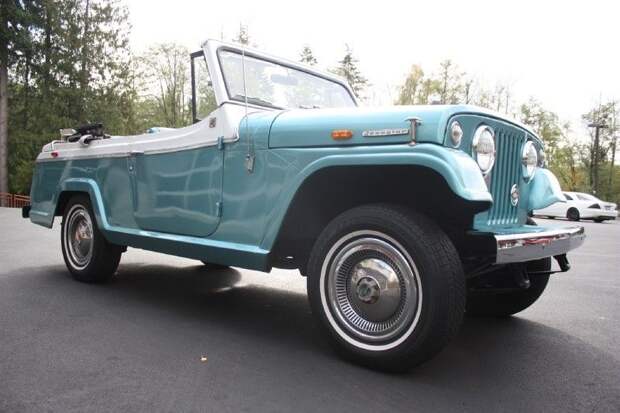 На аукцион выставлен Jeep Jeepster Commando Convertible (53 фото)