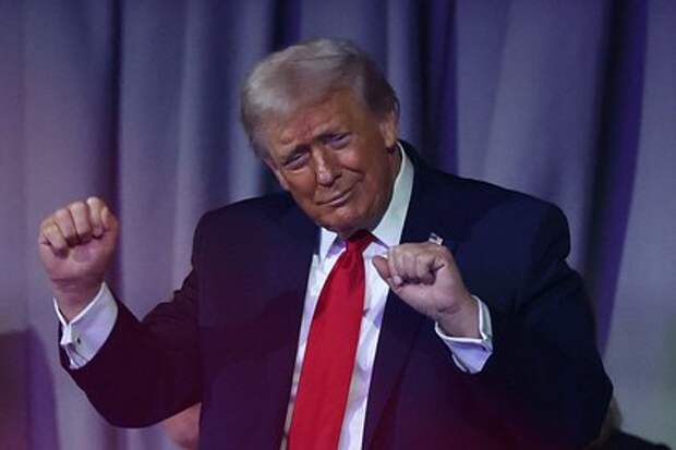 Трамп исполнил танец на жеребьевке ЧМ-2026