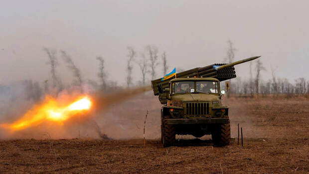 У ВСУ в Донбассе закончиваются снаряды для артиллерии с РСЗО