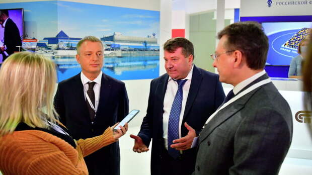 В Москве открылся XI форум выставочной индустрии «5pEXPO-2021»