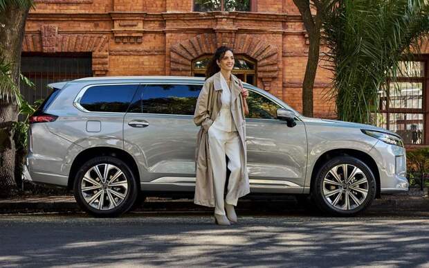 Объявлены новые цены на флагманский внедорожник Exeed