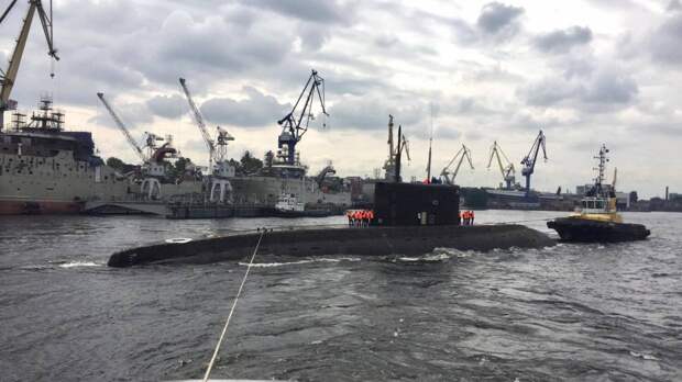 Подлодка «Магадан» пополнит ряды Тихоокеанского флота ВМФ РФ в 2022 году