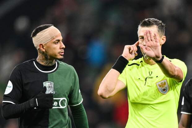 Матч РПЛ «Рубин» — «Краснодар» могут перенести из-за мороза