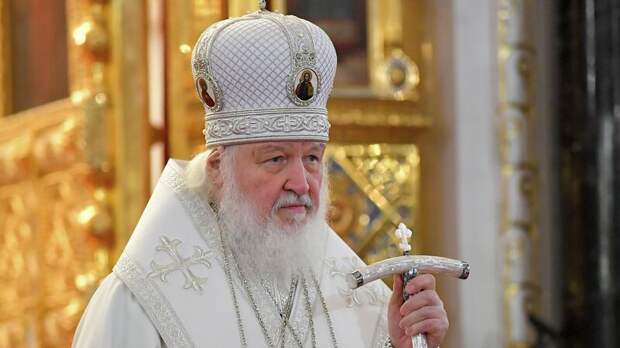 Патриарх Кирилл назвал темы молитв перед "Троицей" Рублева