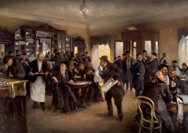 Где откушать в царской России? Немного о дореволюционном общепите История, История России, Дореволюционная Россия, Длиннопост