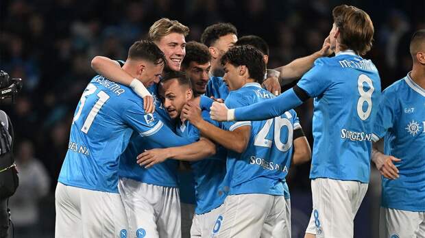 «Наполи» обыграл «Торино» в матче Серии А