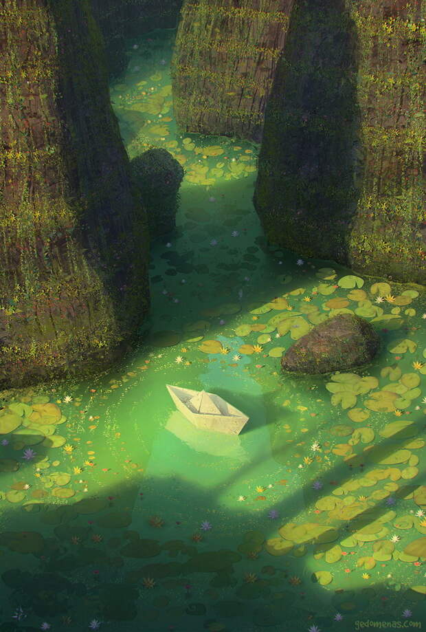 Иллюстрации Gediminas Pranckevicius Иллюстрации Gediminas Pranckevicius